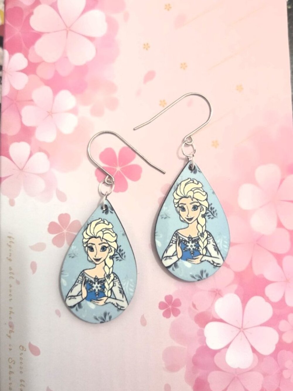 Frozen Earrings